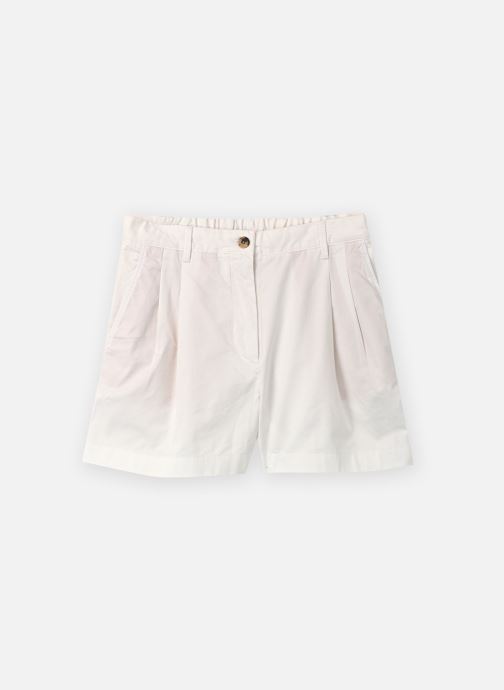 Tommy Hilfiger Shorts Cotton Chino Flare Shorts femme blanc
