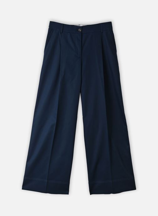 Tommy Hilfiger Wijde broeken Chino Dressing Wide Leg dames blauw