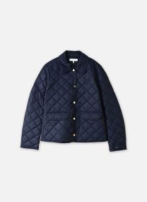 Blousons Lw Padded Slim Quilted Jacket femme bleu