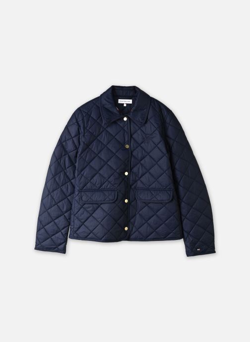 Tommy Hilfiger Blousons Lw Padded Slim Quilted Jacket femme bleu