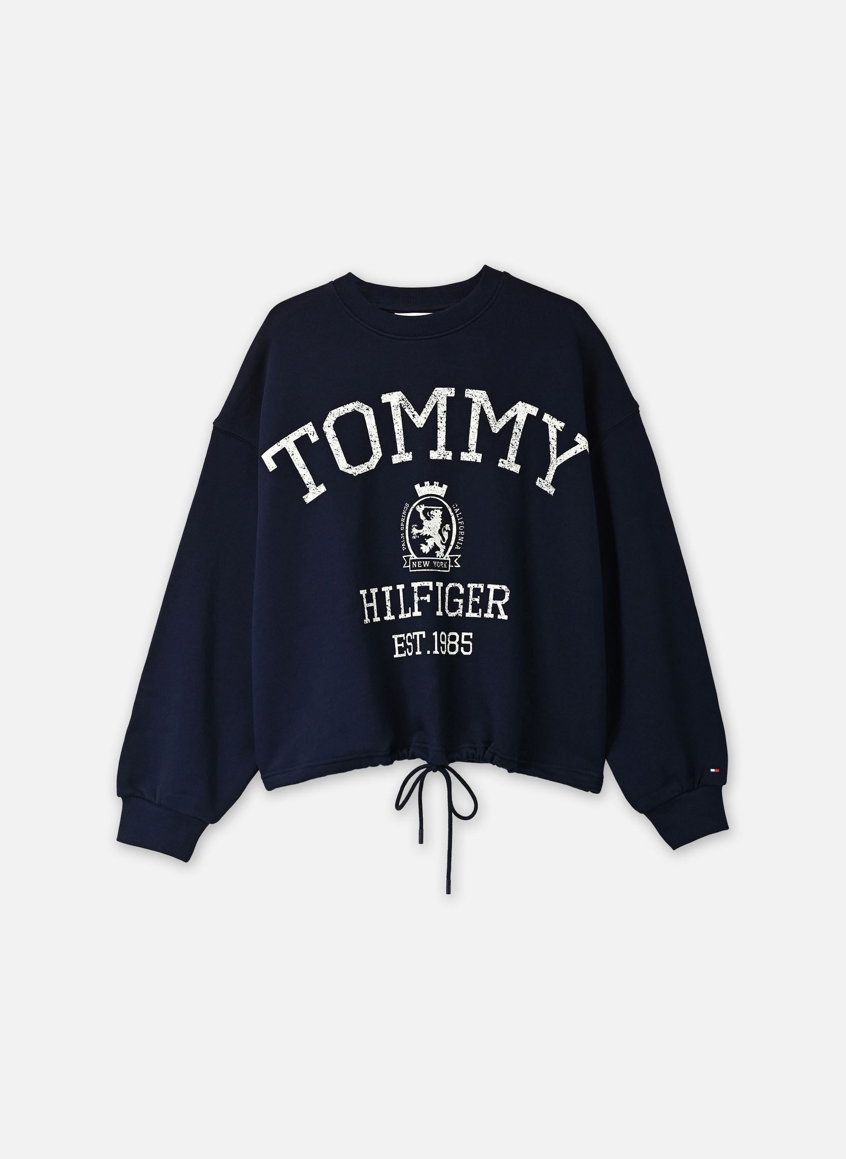 Sweatshirts Varsity Crest Mdrn Sweatshirt femme bleu Tommy Hilfiger Sweatshirts Varsity Crest Mdrn Sweatshirt femme bleu Dark Night Navy