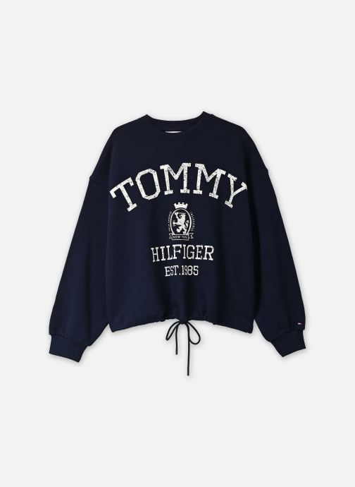 Tommy Hilfiger Sweatshirts Varsity Crest Mdrn Sweatshirt femme bleu