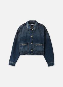 Vestes en jean Cropped Jacket Cam Mid femme bleu Tommy Hilfiger Vestes en jean Cropped Jacket Cam Mid femme bleu Cam Mid