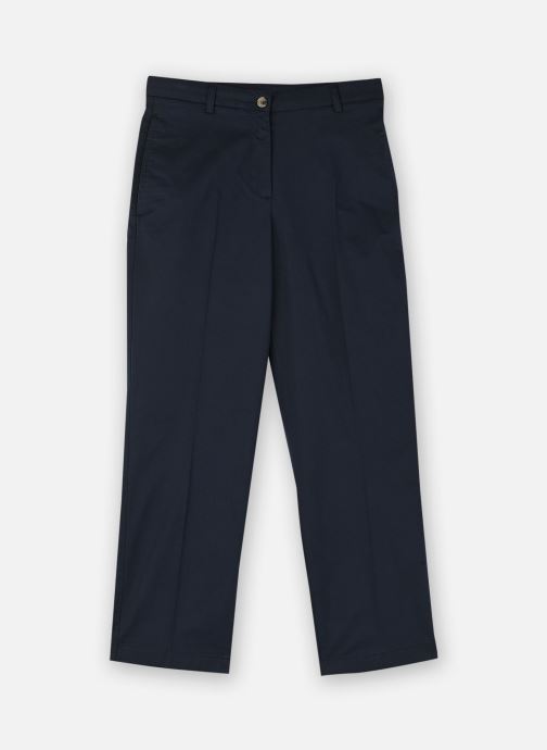 Tommy Hilfiger Pantalons droit Cotton Slim Straight Chino femme bleu