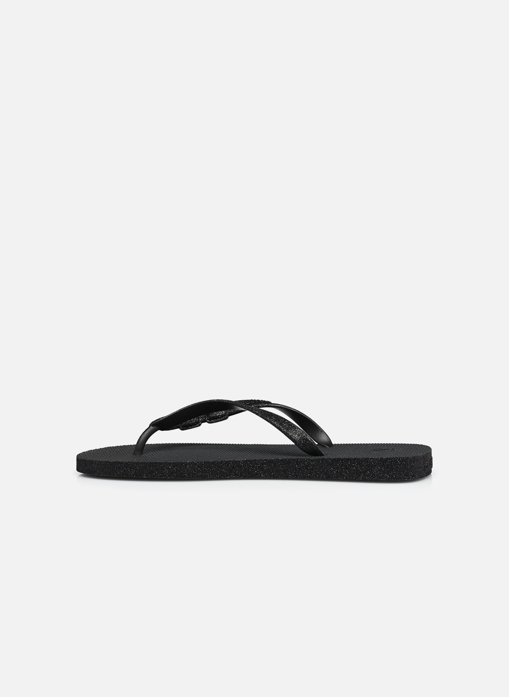 Slippers Morango Glitter dames zwart Cacatoès Slippers Morango Glitter dames zwart BLACK