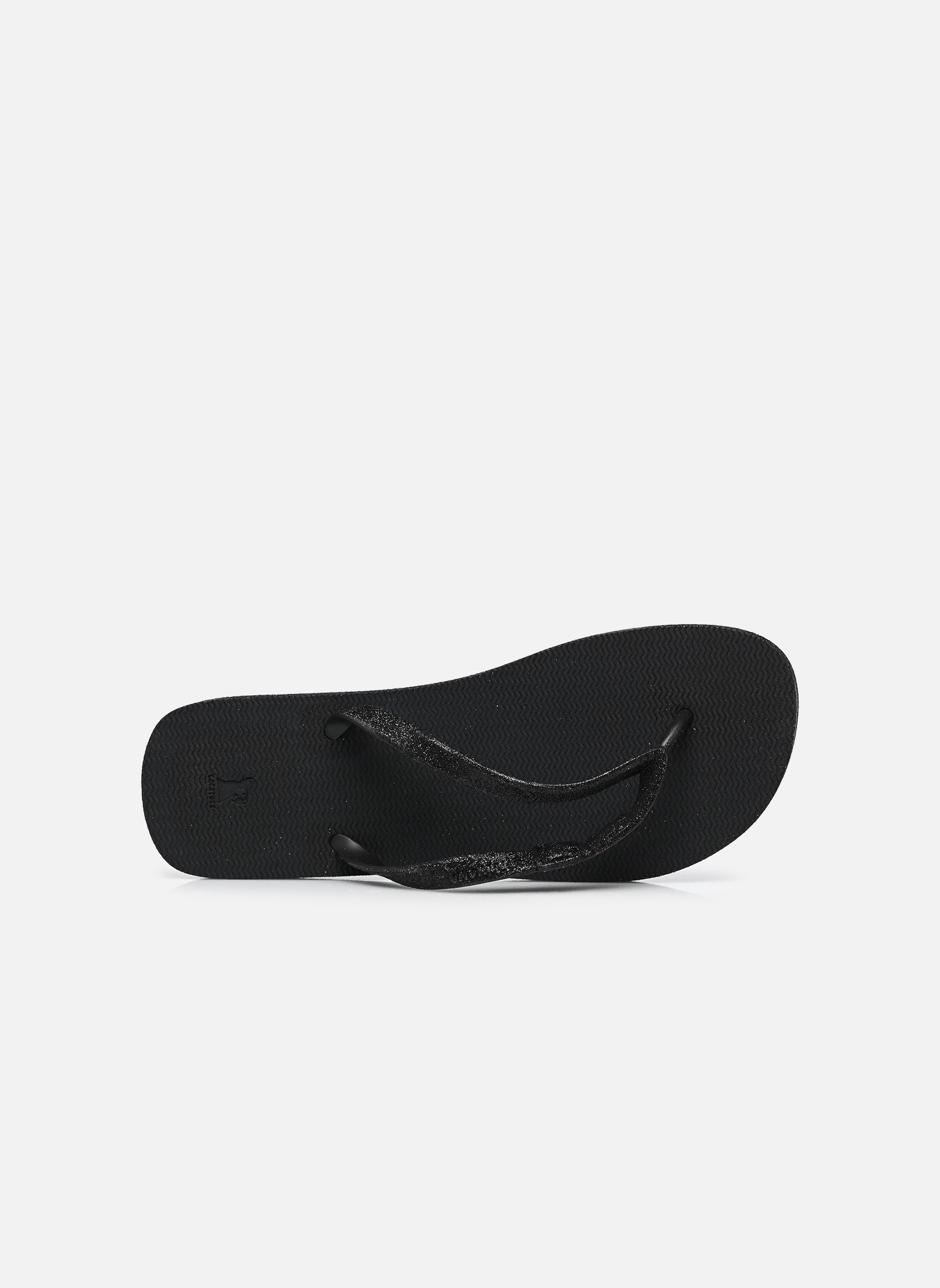Slippers Morango Glitter dames zwart Cacatoès Slippers Morango Glitter dames zwart BLACK