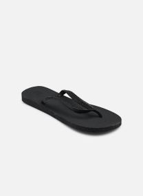 Slippers Morango Glitter dames zwart