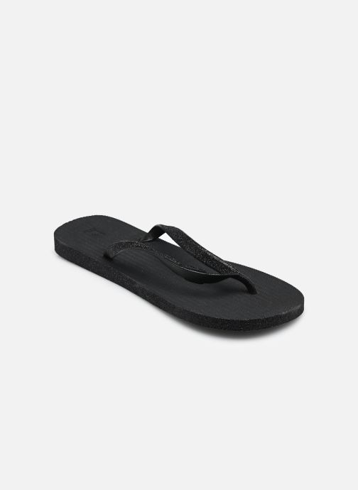 Cacatoès Flip-Flops Morango Glitter damen schwarz