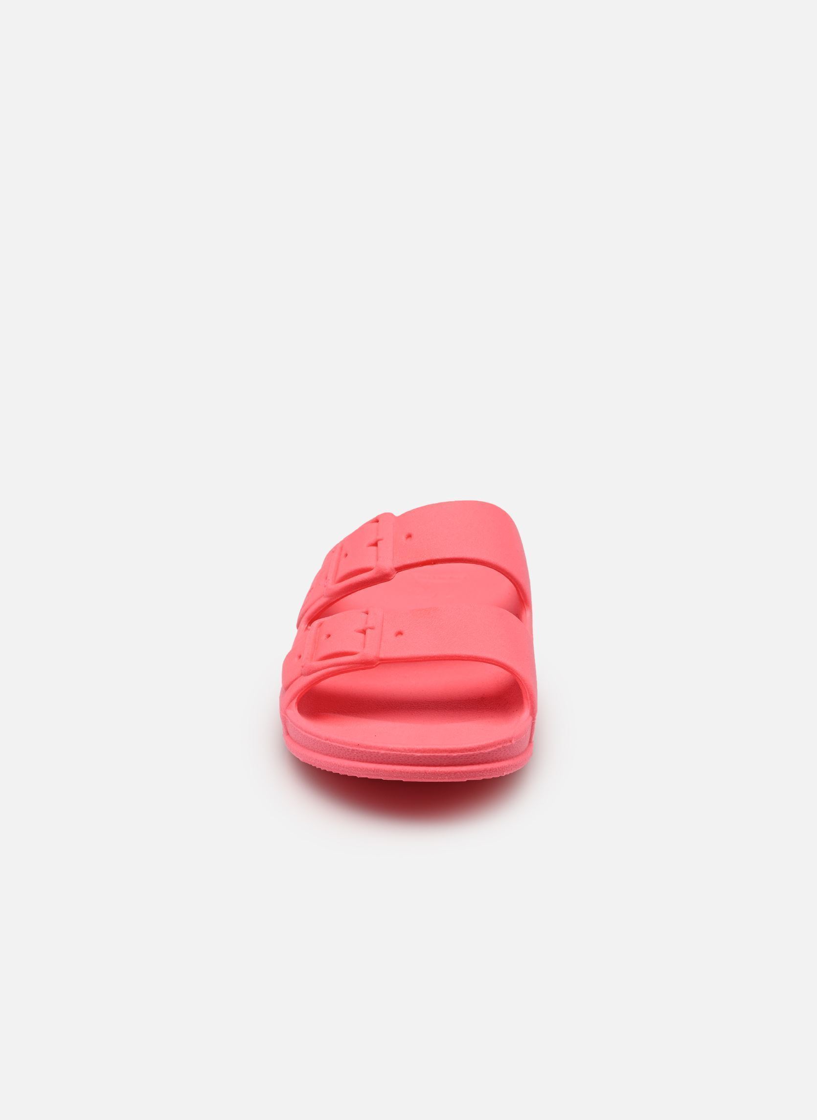 Muilen en klompen Bahia K meisjes roze Cacatoès Muilen en klompen Bahia K meisjes roze PINK FLUO