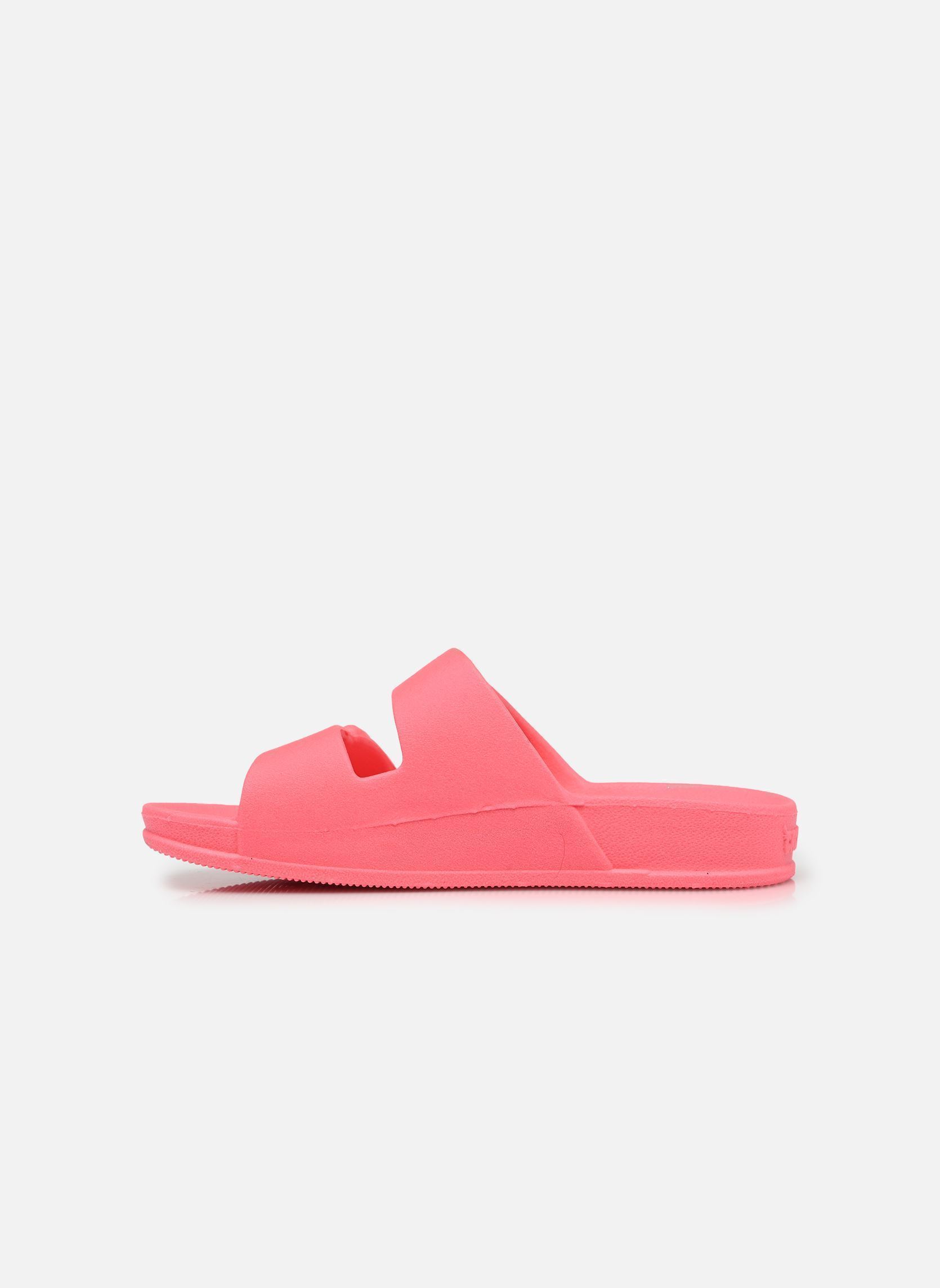 Muilen en klompen Bahia K meisjes roze Cacatoès Muilen en klompen Bahia K meisjes roze PINK FLUO