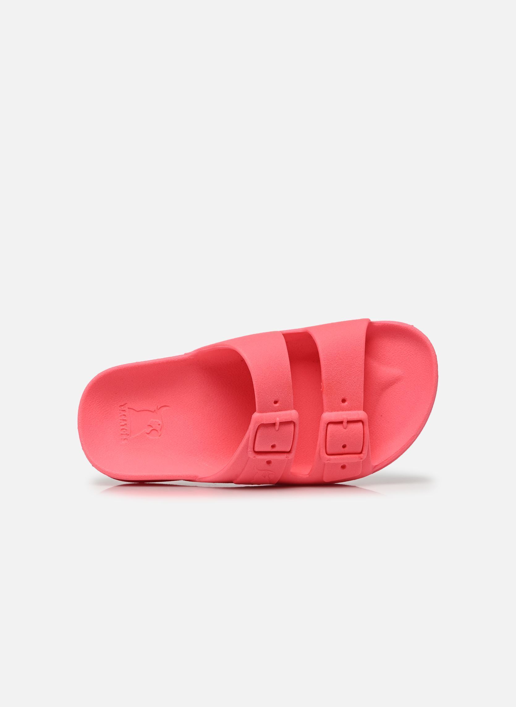 Muilen en klompen Bahia K meisjes roze Cacatoès Muilen en klompen Bahia K meisjes roze PINK FLUO