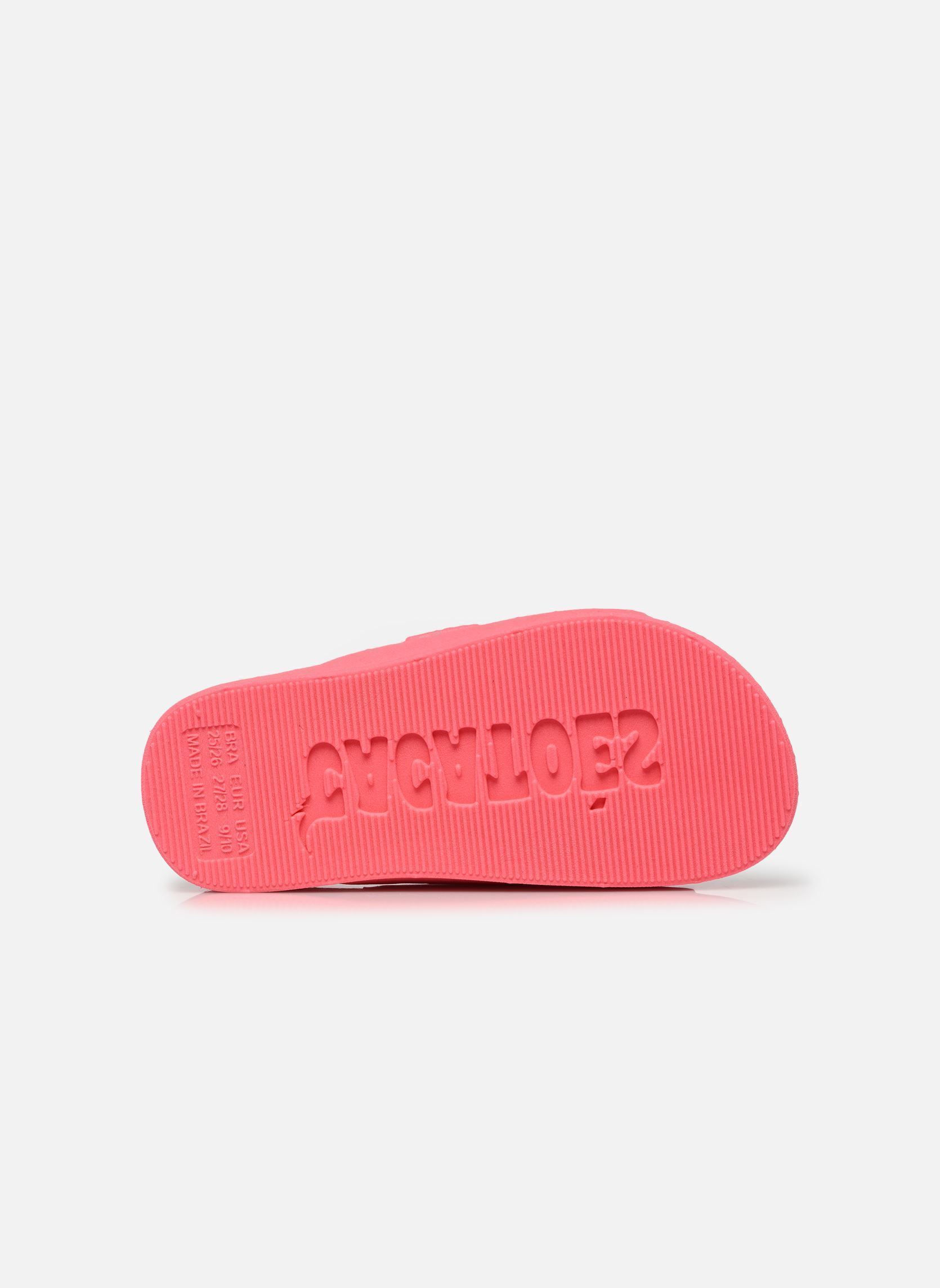 Muilen en klompen Bahia K meisjes roze Cacatoès Muilen en klompen Bahia K meisjes roze PINK FLUO