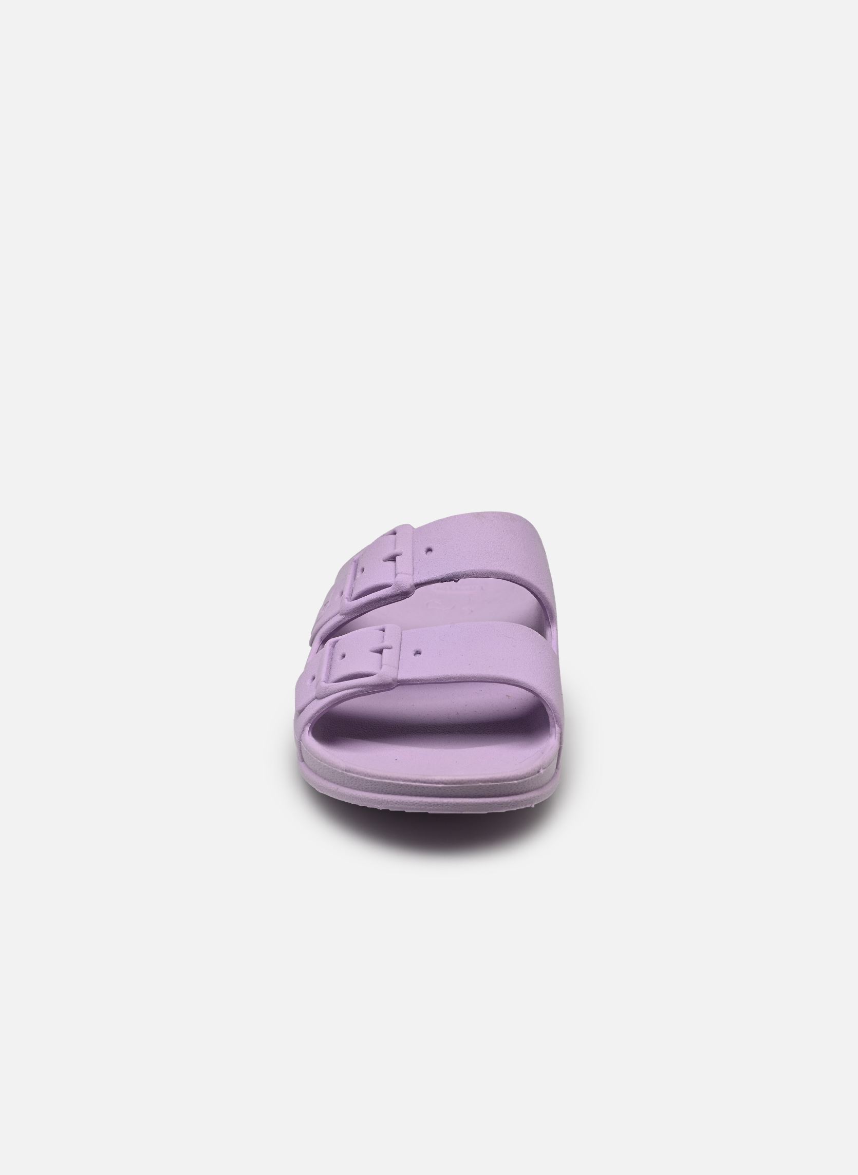 Pantoletten und Clogs Belo Horizonte K mädchen violett Cacatoès Pantoletten und Clogs Belo Horizonte K mädchen violett LAVANDE