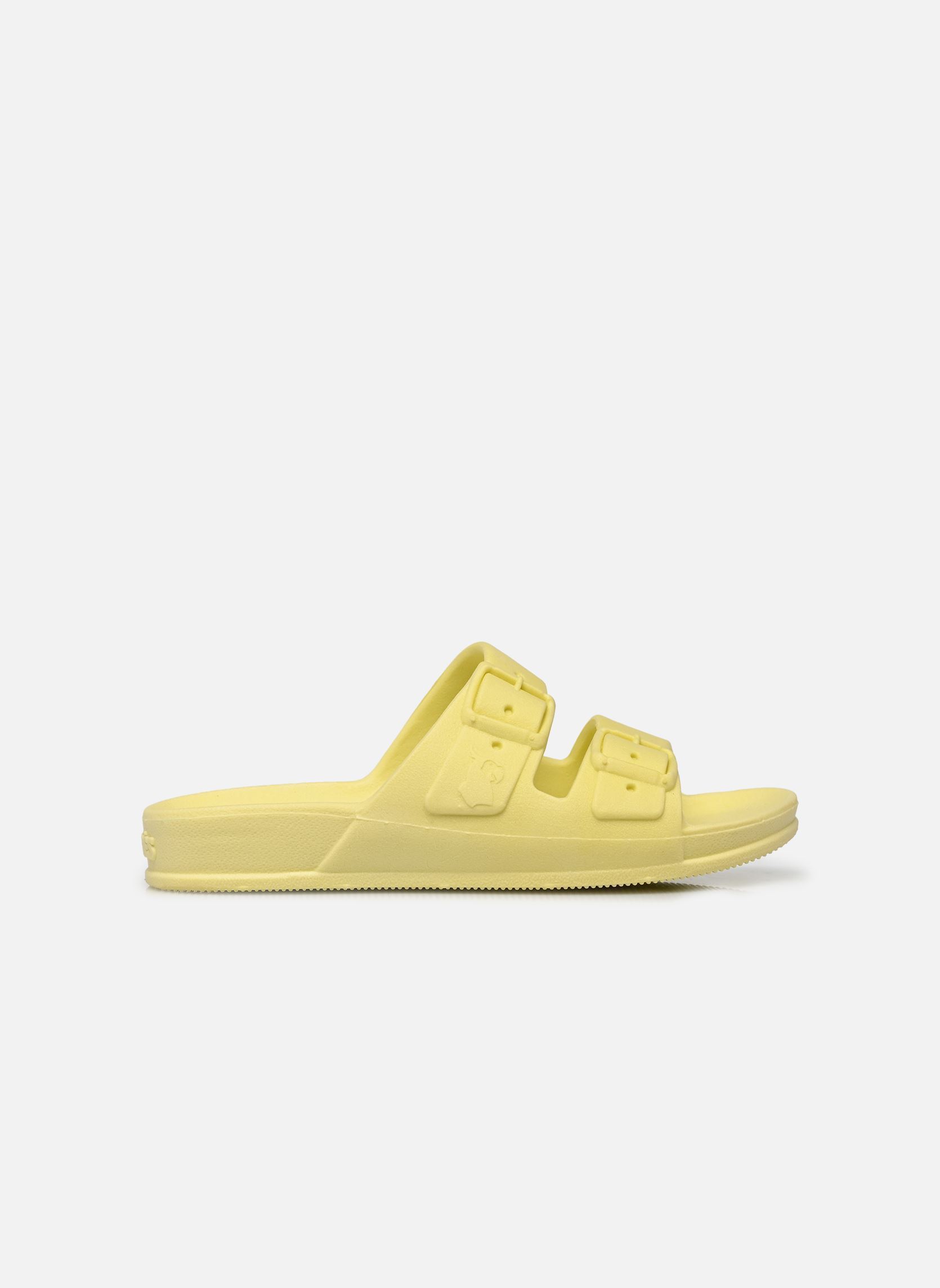 Pantoletten und Clogs Belo Horizonte K gelb Cacatoès Pantoletten und Clogs Belo Horizonte K gelb YELLOW CLARO