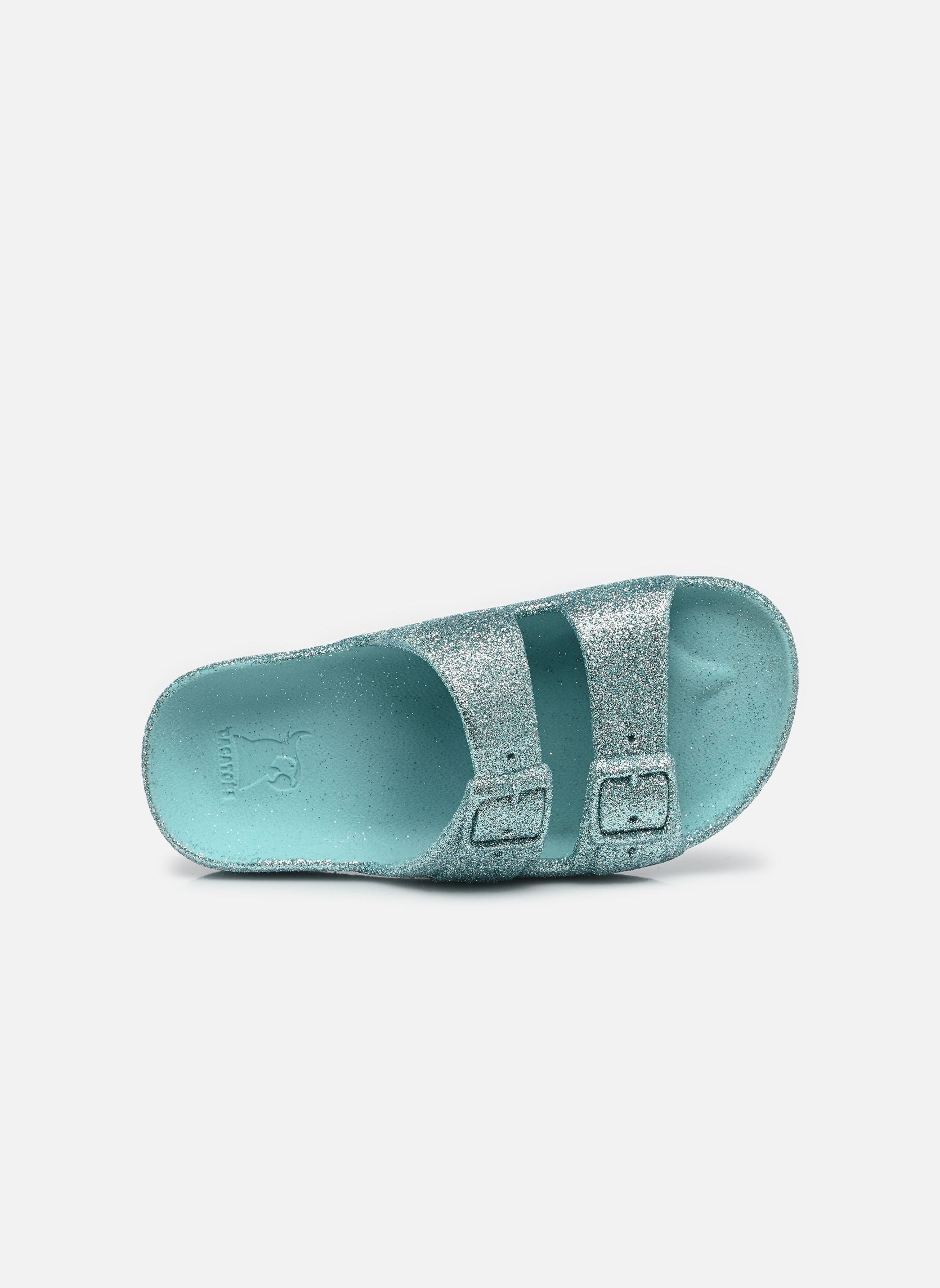 Pantoletten und Clogs Trancoso K blau Cacatoès Pantoletten und Clogs Trancoso K blau CIEL