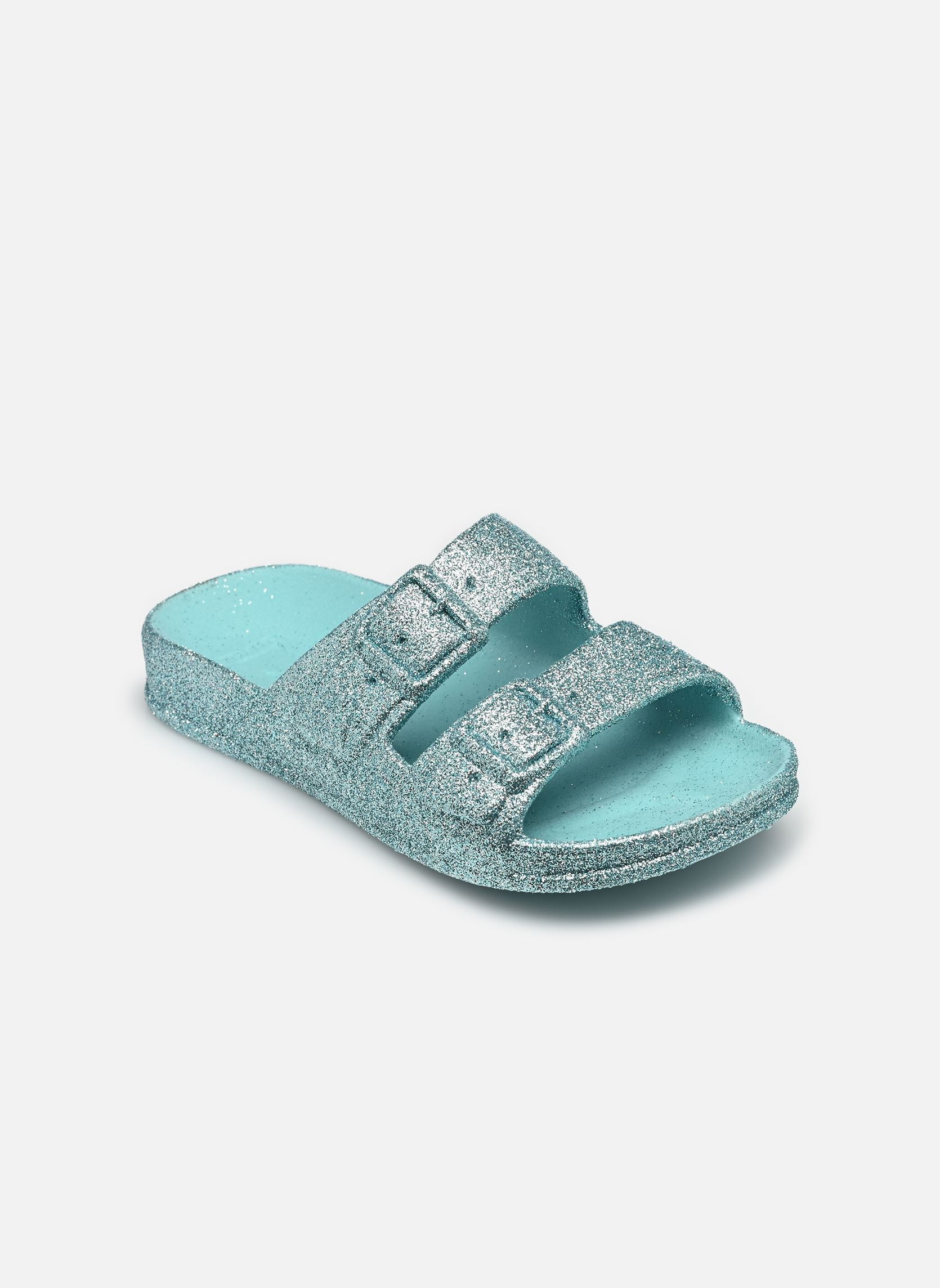 Pantoletten und Clogs Trancoso K blau Cacatoès Pantoletten und Clogs Trancoso K blau CIEL