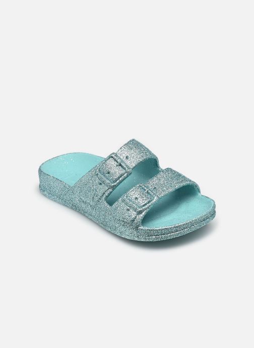 Cacatoès Pantoletten und Clogs Trancoso K blau