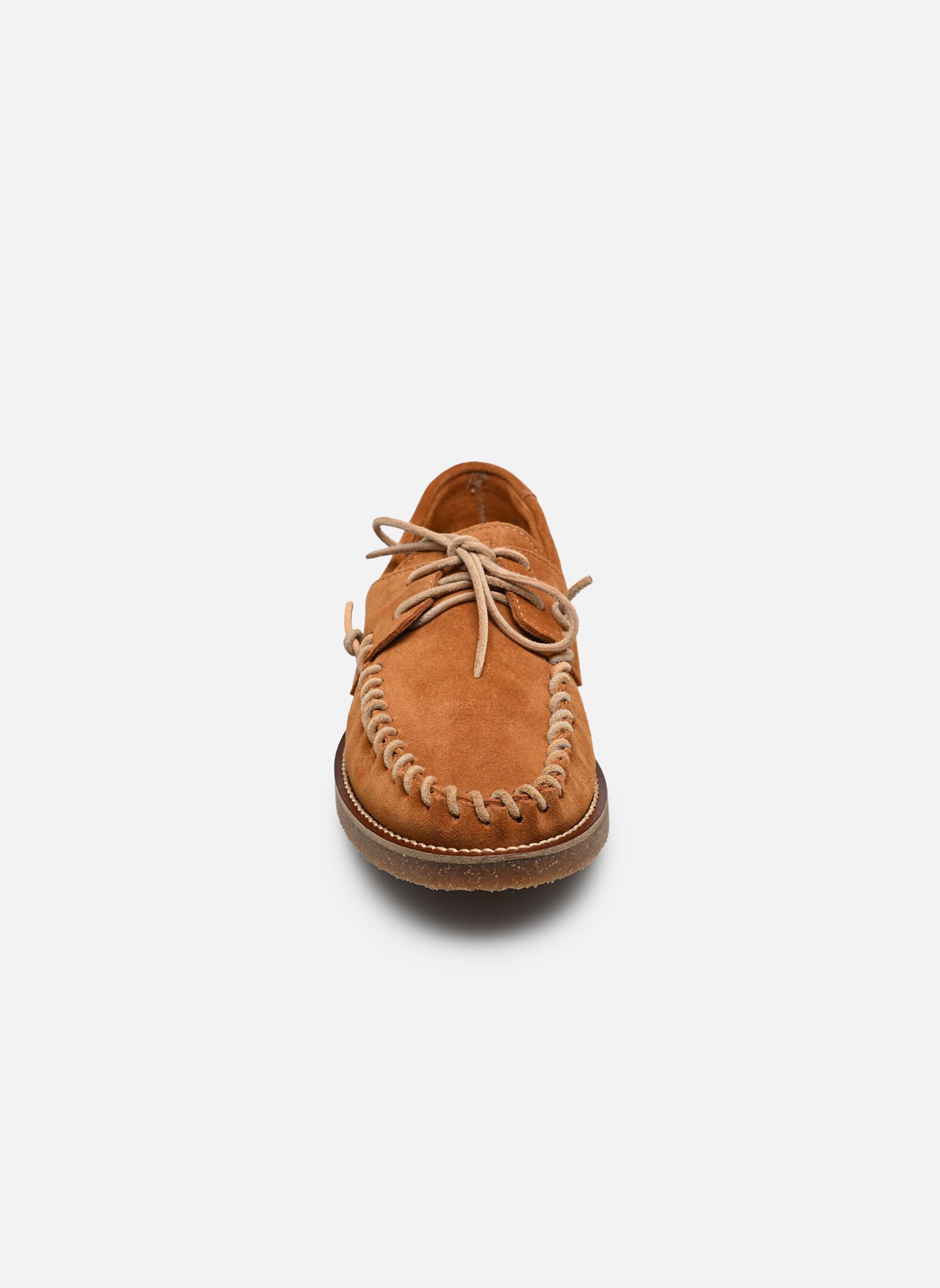 Mocassins CAUAN homme marron Pellet Mocassins CAUAN homme marron CROUTE VELOURS WHISKY