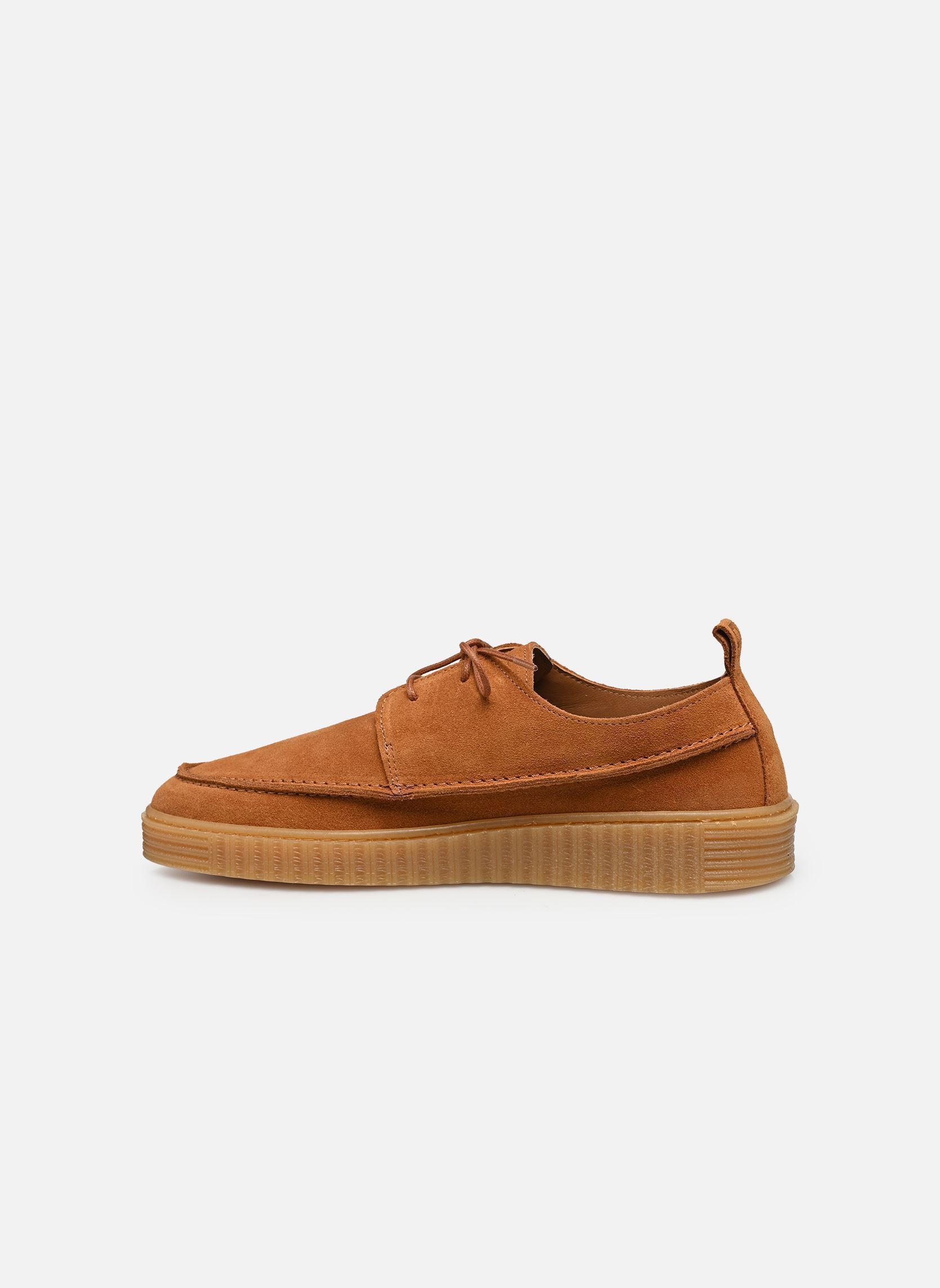 Derbys ULMO herren braun Pellet Derbys ULMO herren braun CROUTE VELOURS WHISKY