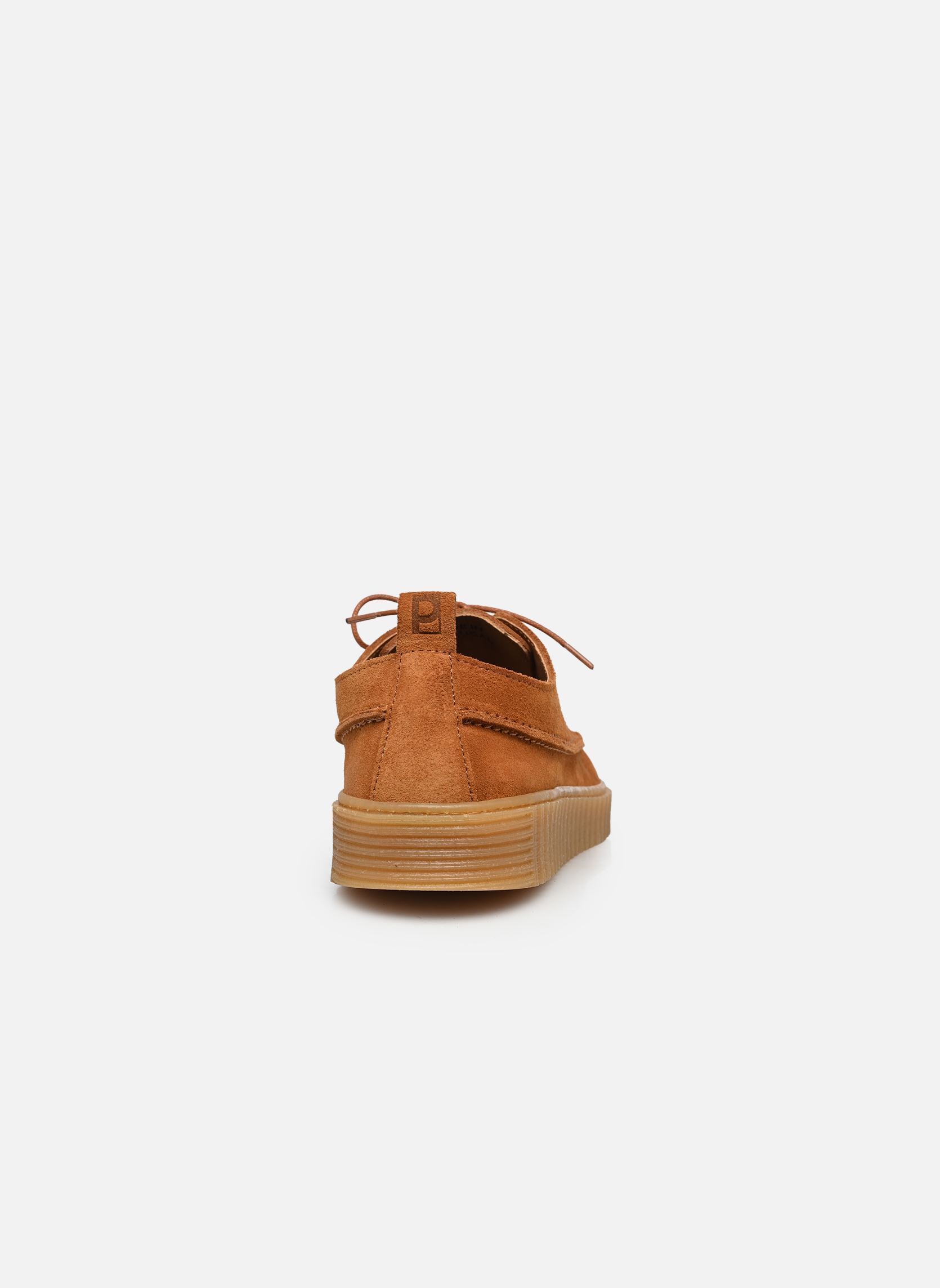 Derbys ULMO herren braun Pellet Derbys ULMO herren braun CROUTE VELOURS WHISKY