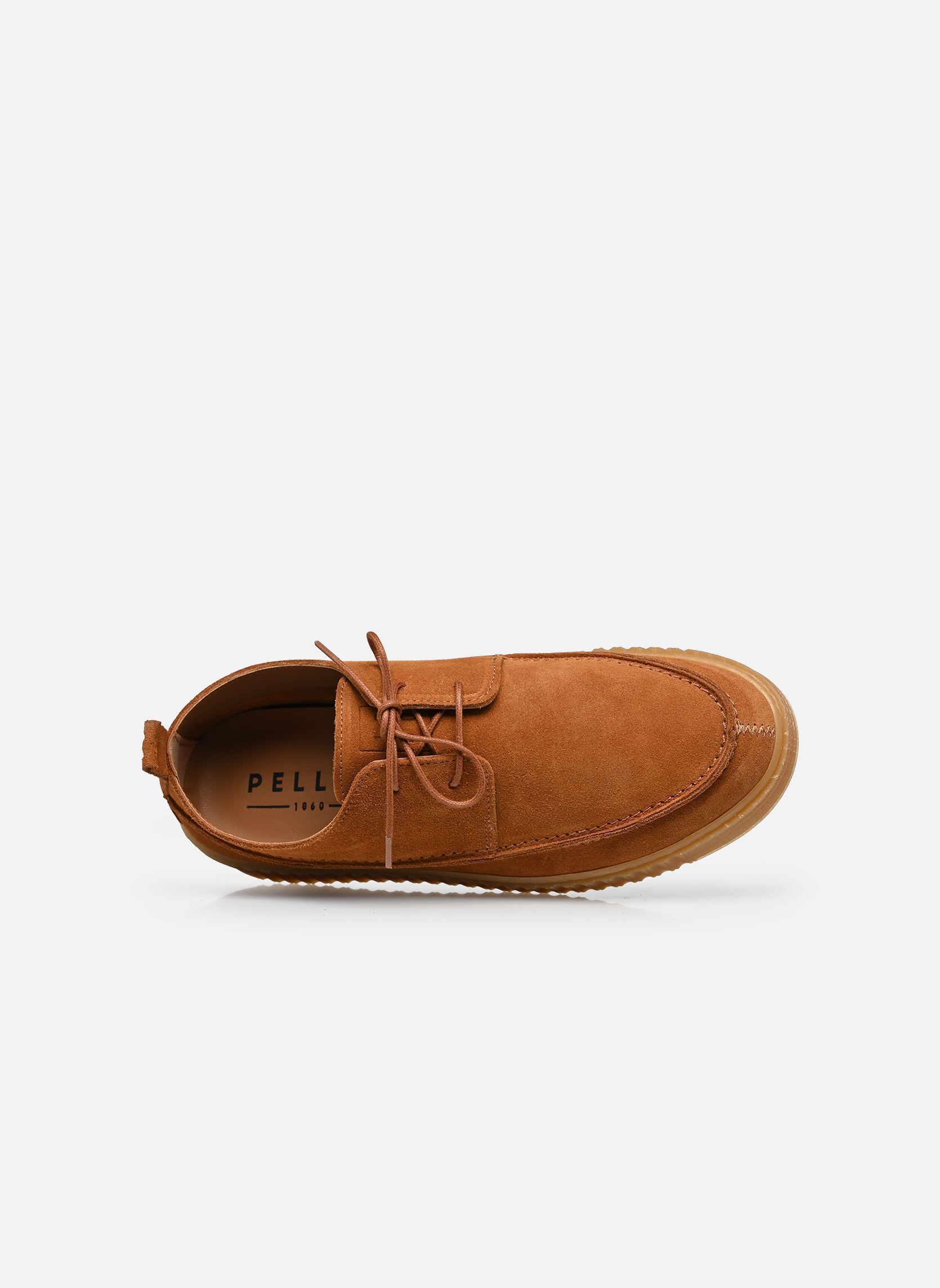 Derbys ULMO herren braun Pellet Derbys ULMO herren braun CROUTE VELOURS WHISKY