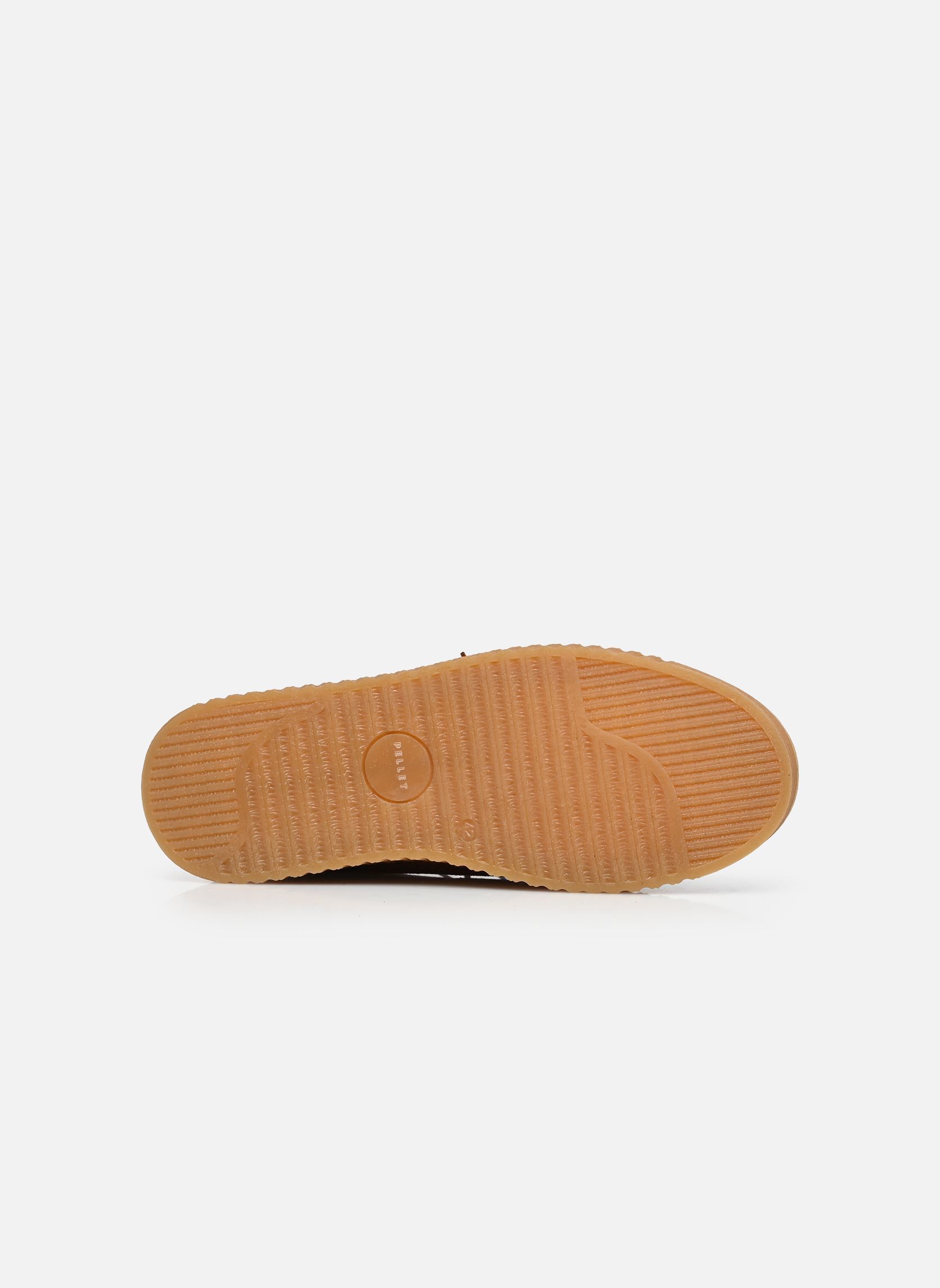 Derbys ULMO herren braun Pellet Derbys ULMO herren braun CROUTE VELOURS WHISKY