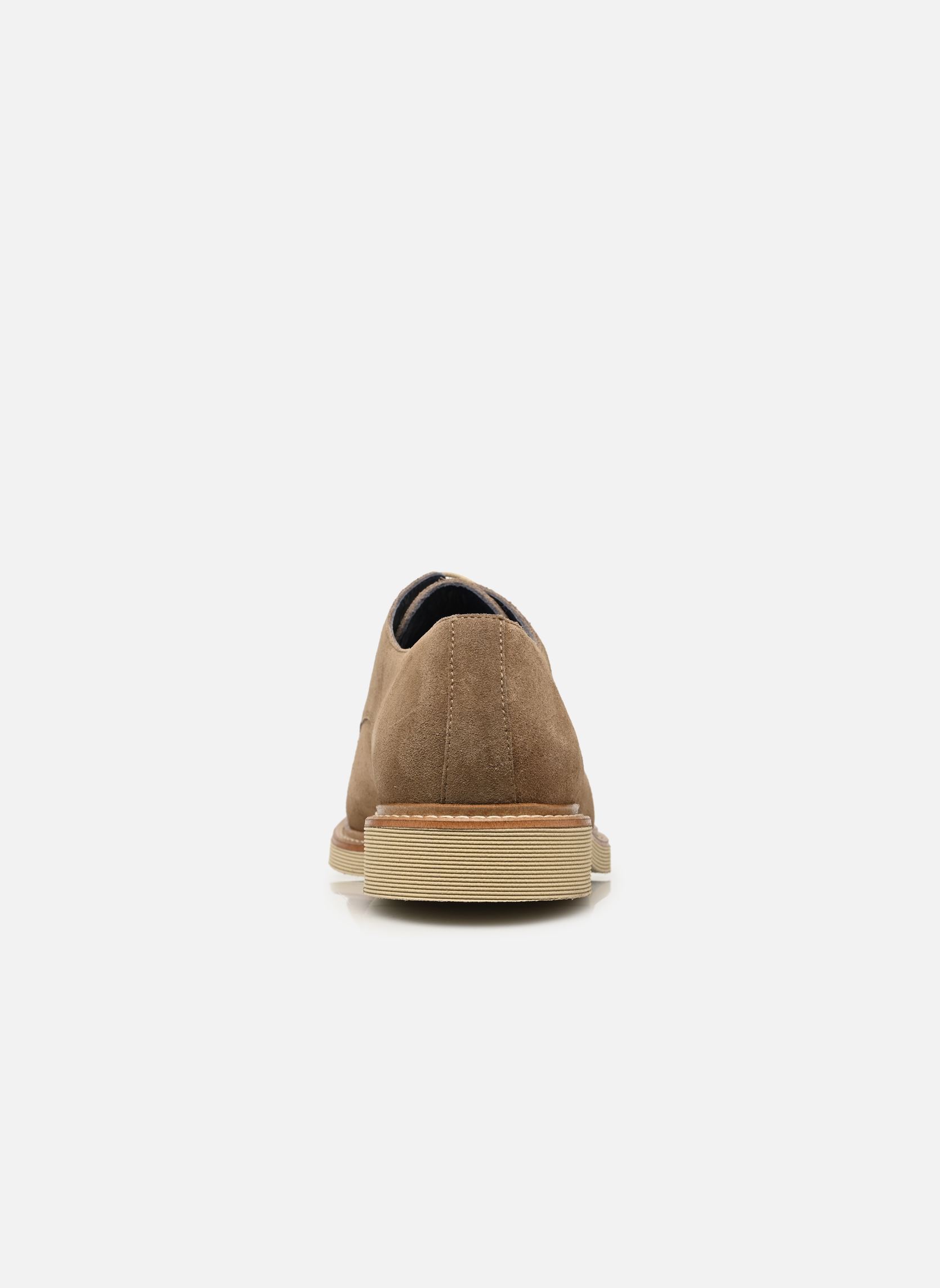 Derbys MIYA herren braun Brett & Sons Derbys MIYA herren braun VELOUR PEDRA