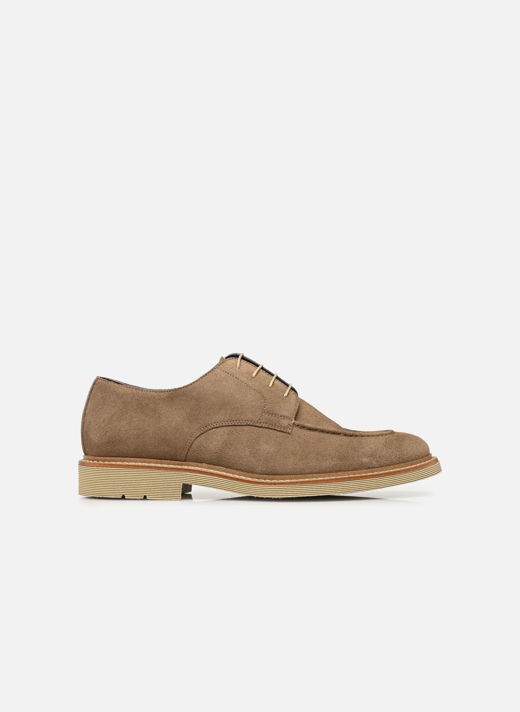 Derbys MIYA herren braun Brett & Sons Derbys MIYA herren braun VELOUR PEDRA
