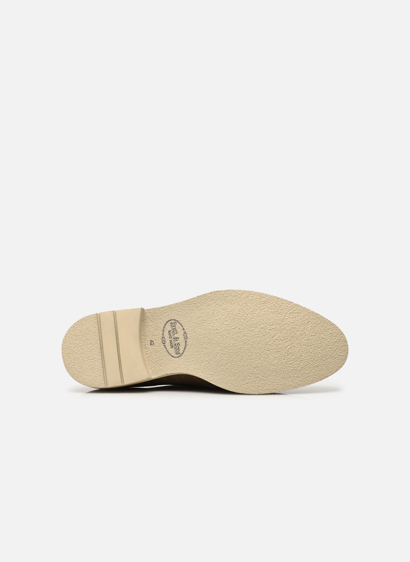 Derbys MIYA herren braun Brett & Sons Derbys MIYA herren braun VELOUR PEDRA