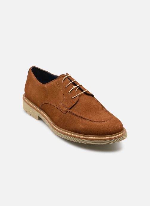 Brett & Sons Derbies MIYA homme marron