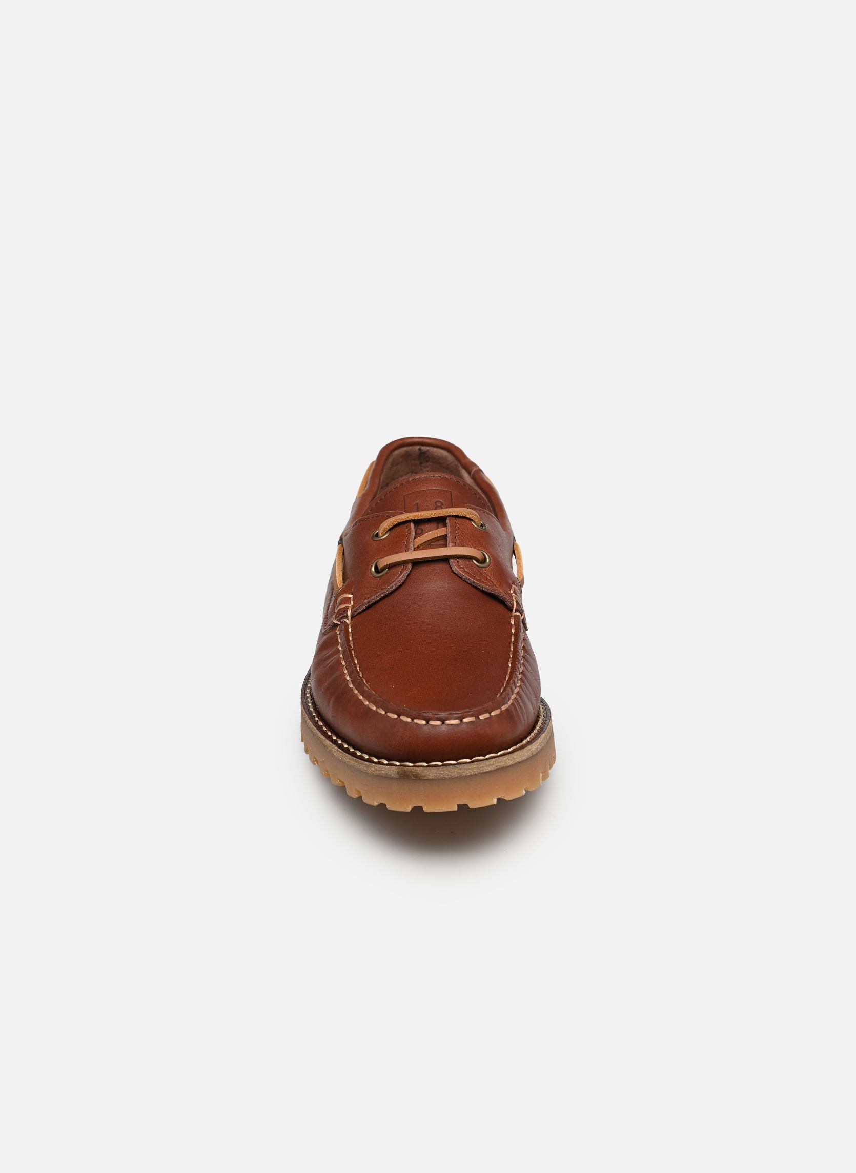 Bootschuhe OLIVIA damen braun Pellet Bootschuhe OLIVIA damen braun VEAU TEXAS BRUN