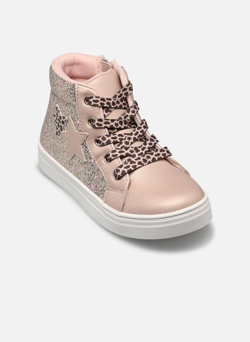 MADE BY Niedrige Sneaker Basket Zéleo mädchen rosa