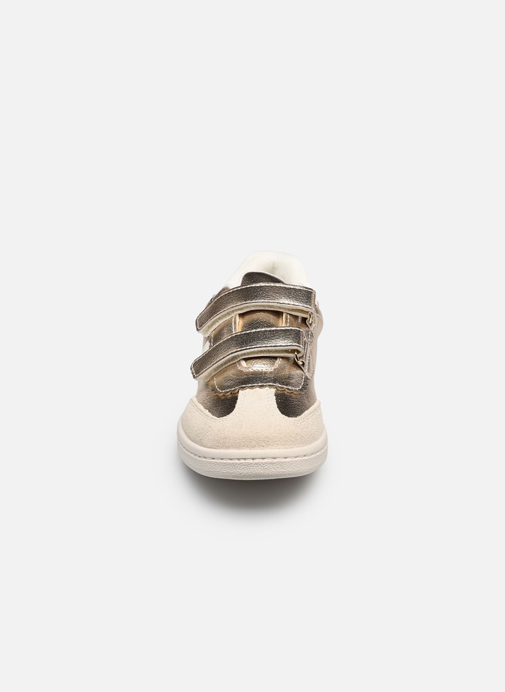 Niedrige Sneaker Baskets GOLDIN mädchen gold und bronze MADE BY Niedrige Sneaker Baskets GOLDIN mädchen gold und bronze DORÉ