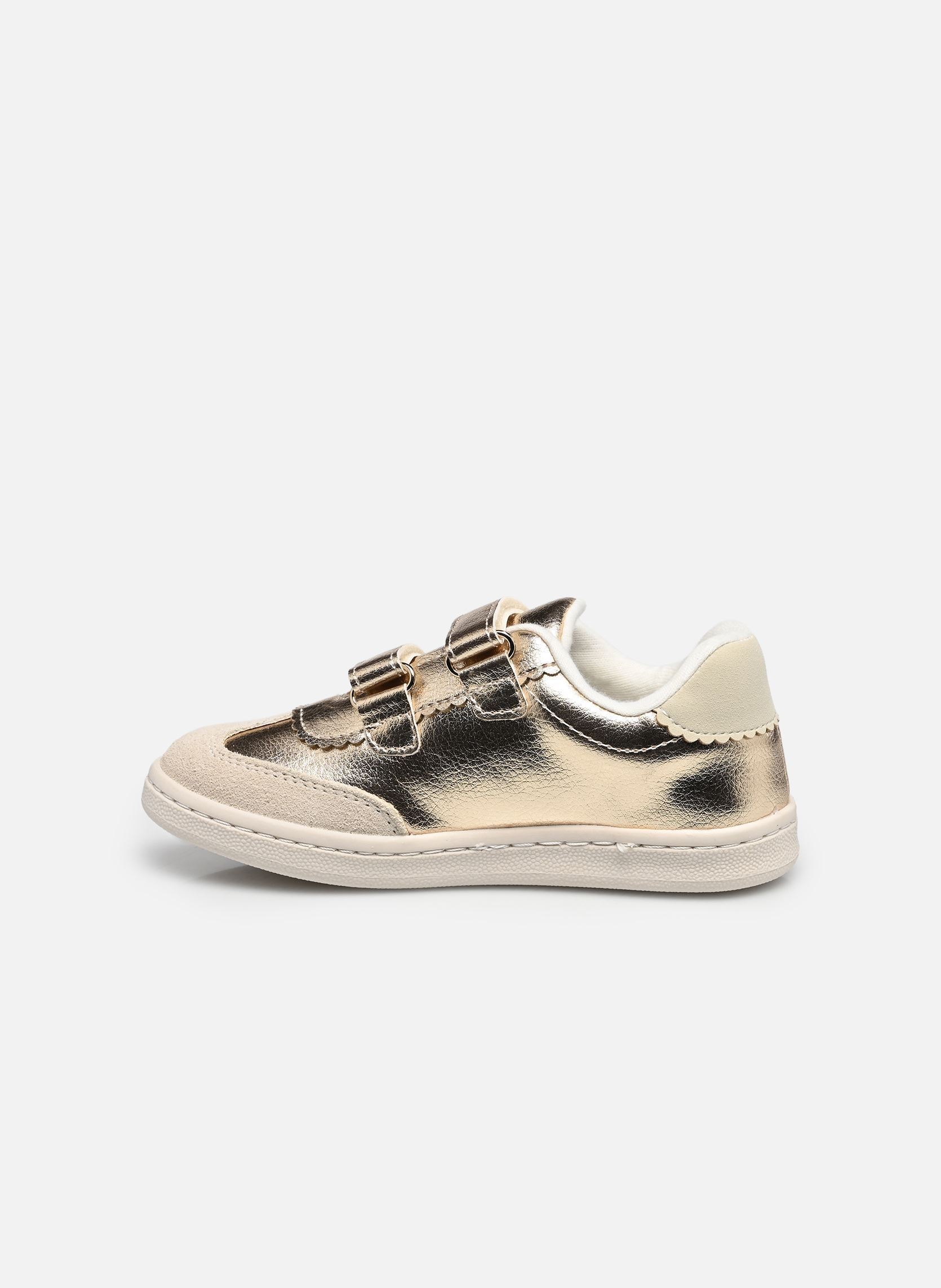 Niedrige Sneaker Baskets GOLDIN mädchen gold und bronze MADE BY Niedrige Sneaker Baskets GOLDIN mädchen gold und bronze DORÉ