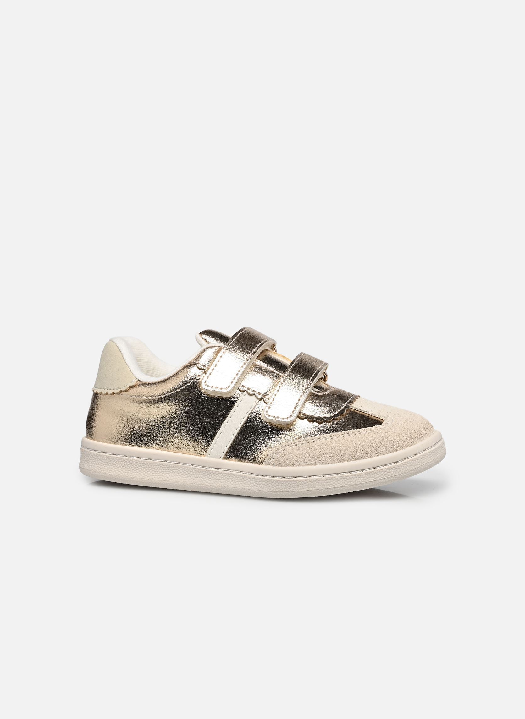 Niedrige Sneaker Baskets GOLDIN mädchen gold und bronze MADE BY Niedrige Sneaker Baskets GOLDIN mädchen gold und bronze DORÉ