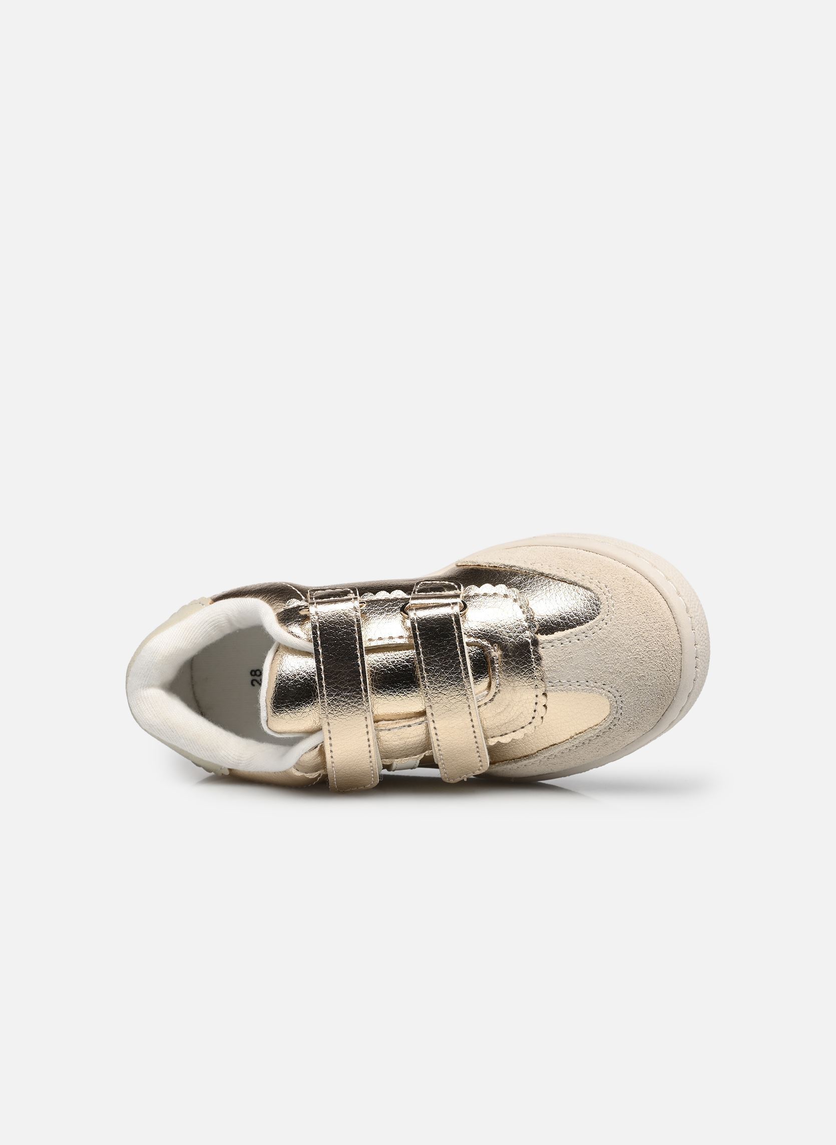 Niedrige Sneaker Baskets GOLDIN mädchen gold und bronze MADE BY Niedrige Sneaker Baskets GOLDIN mädchen gold und bronze DORÉ