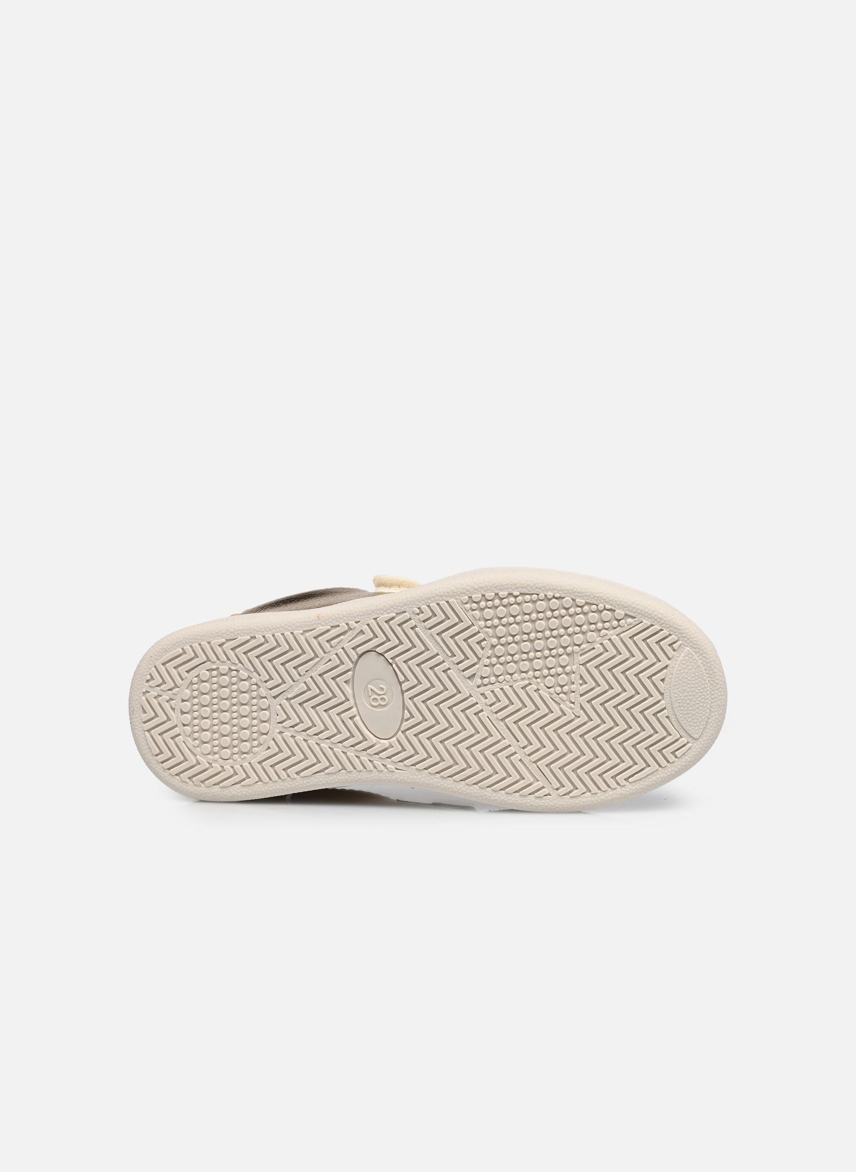 Niedrige Sneaker Baskets GOLDIN mädchen gold und bronze MADE BY Niedrige Sneaker Baskets GOLDIN mädchen gold und bronze DORÉ