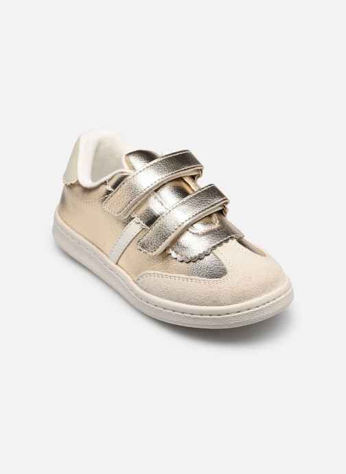 MADE BY Niedrige Sneaker Baskets GOLDIN mädchen gold und bronze