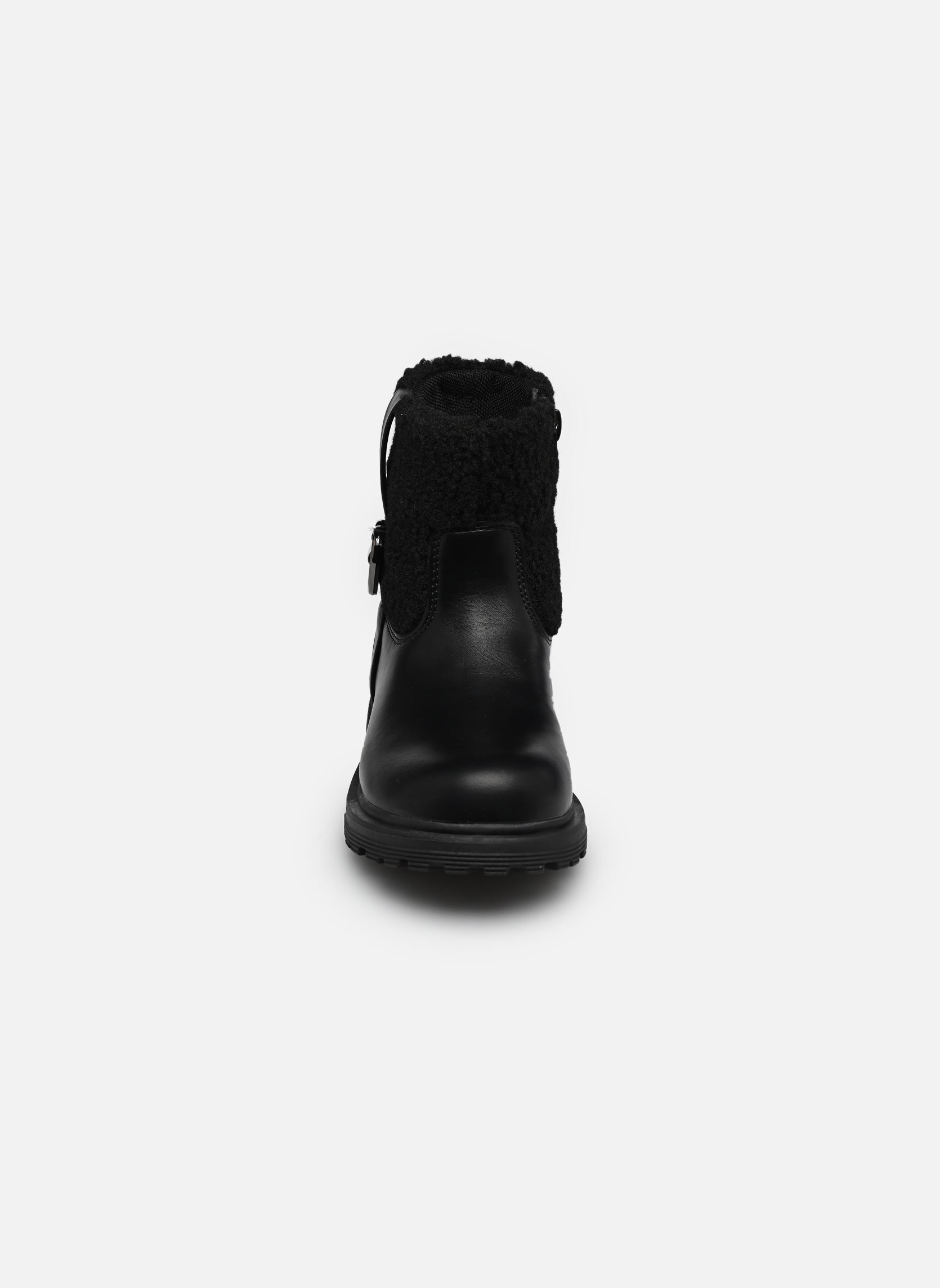 Stiefeletten / Ankle Boots Bottine GLINDA mädchen schwarz MADE BY Stiefeletten / Ankle Boots Bottine GLINDA mädchen schwarz NOIR