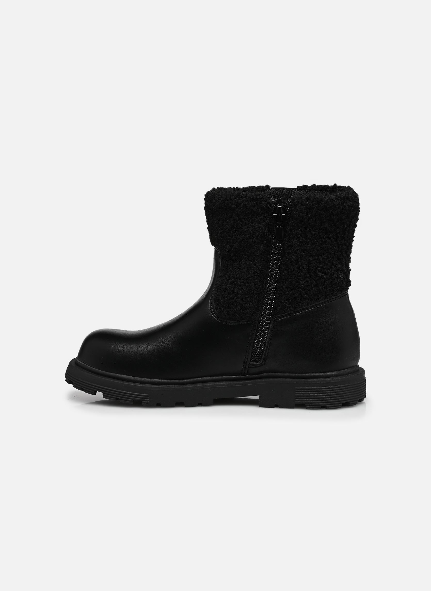 Stiefeletten / Ankle Boots Bottine GLINDA mädchen schwarz MADE BY Stiefeletten / Ankle Boots Bottine GLINDA mädchen schwarz NOIR