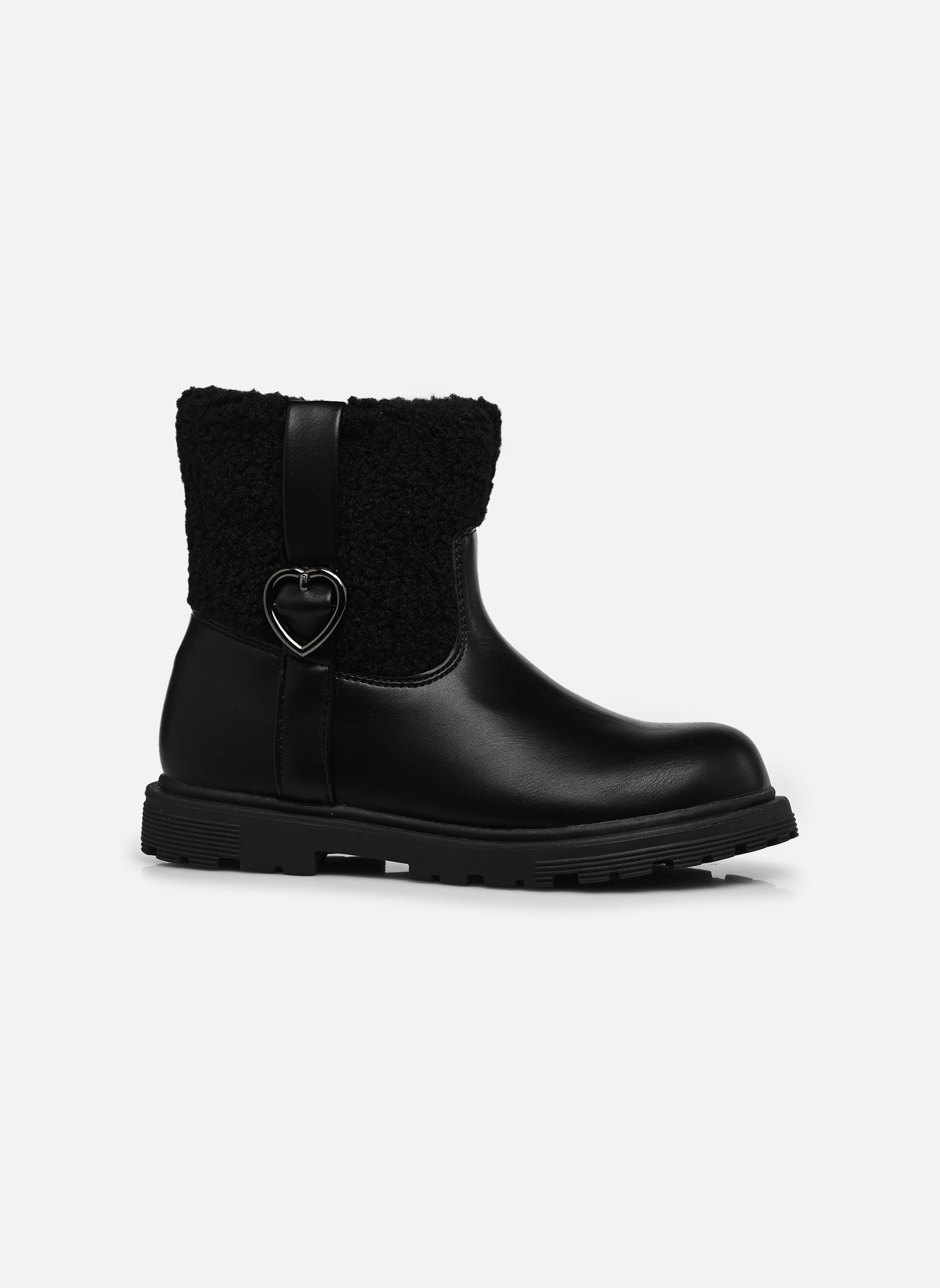 Stiefeletten / Ankle Boots Bottine GLINDA mädchen schwarz MADE BY Stiefeletten / Ankle Boots Bottine GLINDA mädchen schwarz NOIR