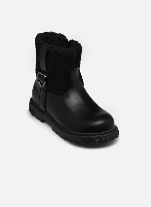 MADE BY Stiefeletten / Ankle Boots Bottine GLINDA mädchen schwarz