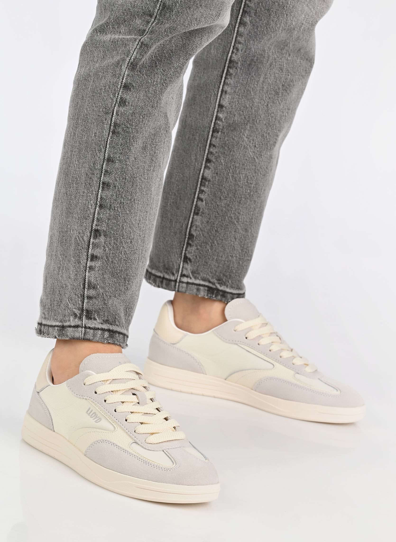 Baskets basses Volo femme blanc Lloyd Baskets basses Volo femme blanc WHITE