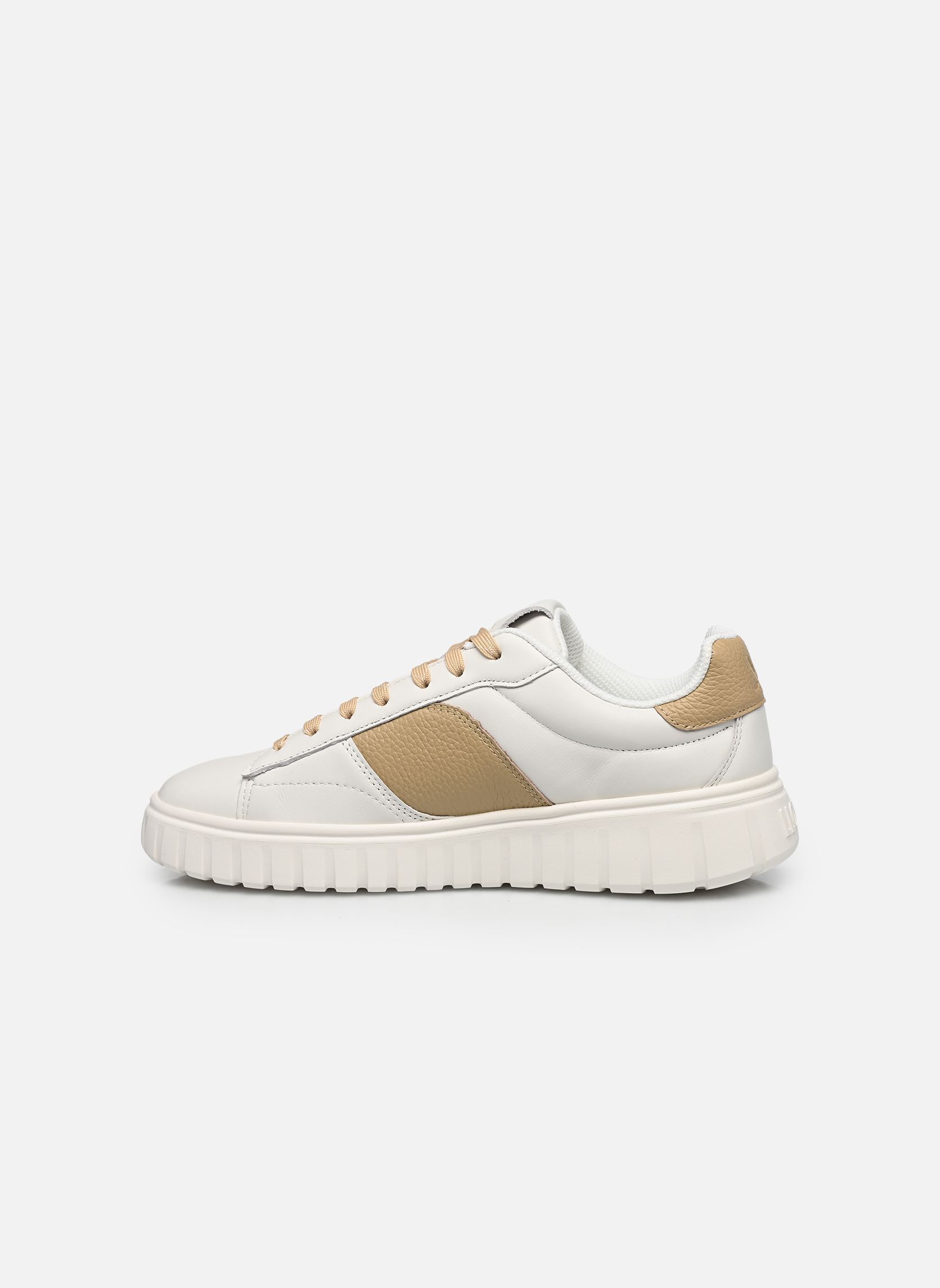 Niedrige Sneaker Riccardo W damen weiß Lloyd Niedrige Sneaker Riccardo W damen weiß WHITE/BEIGE