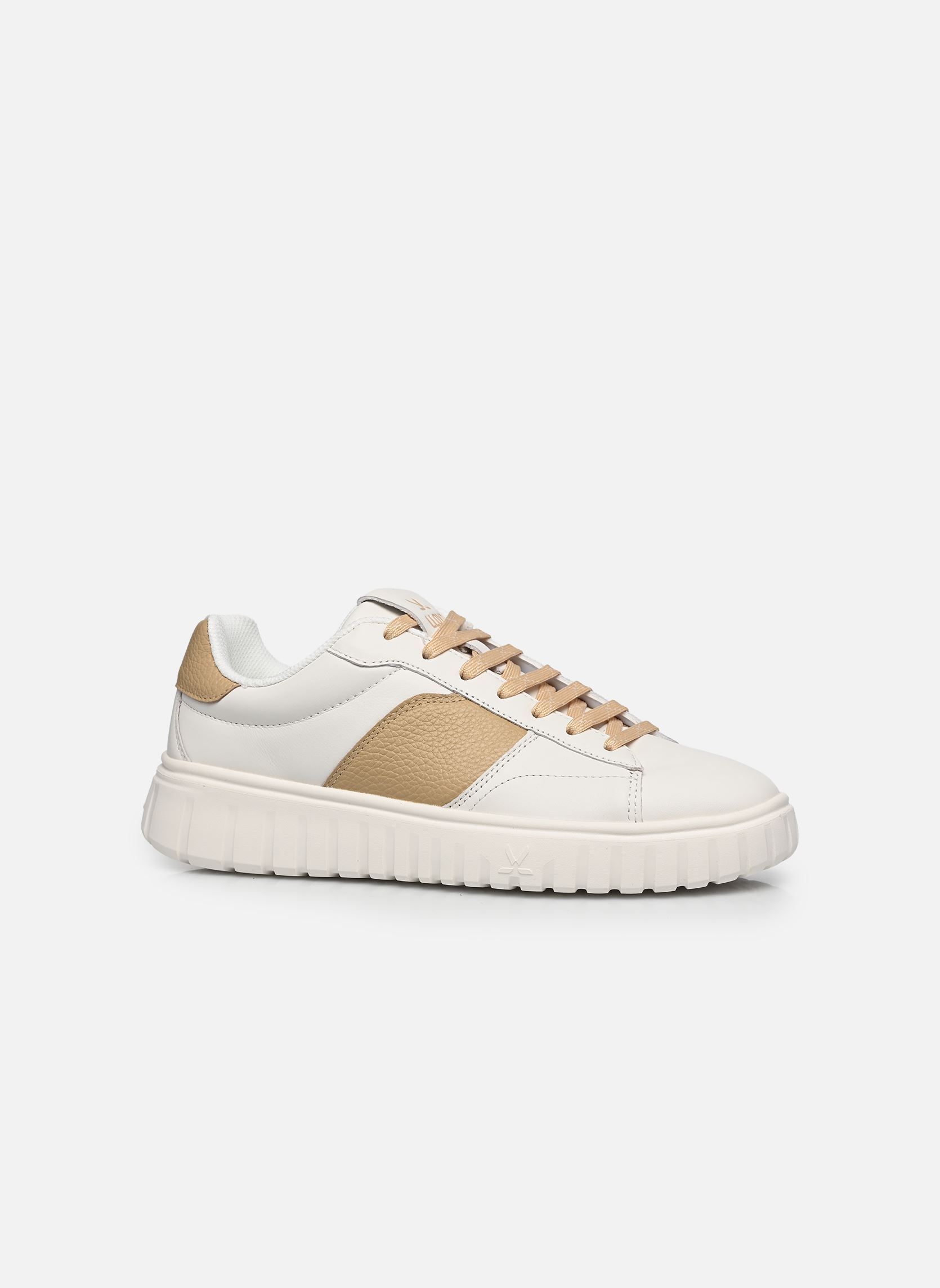 Niedrige Sneaker Riccardo W damen weiß Lloyd Niedrige Sneaker Riccardo W damen weiß WHITE/BEIGE