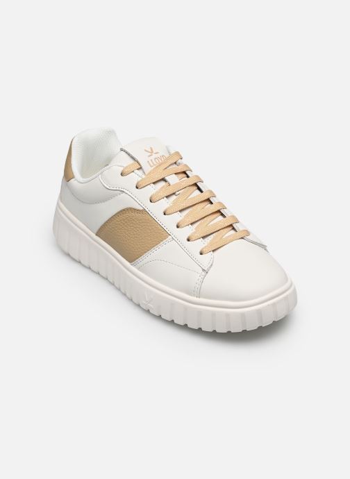 Lloyd Niedrige Sneaker Riccardo W damen weiß