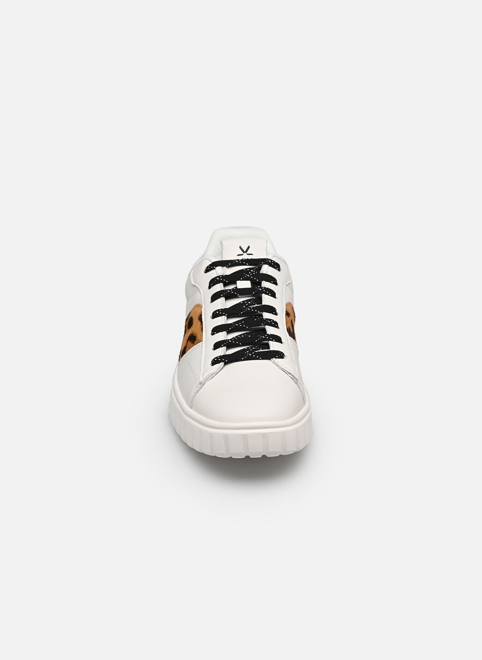 Niedrige Sneaker Riccardo W damen weiß Lloyd Niedrige Sneaker Riccardo W damen weiß WHITE/LEOPARD
