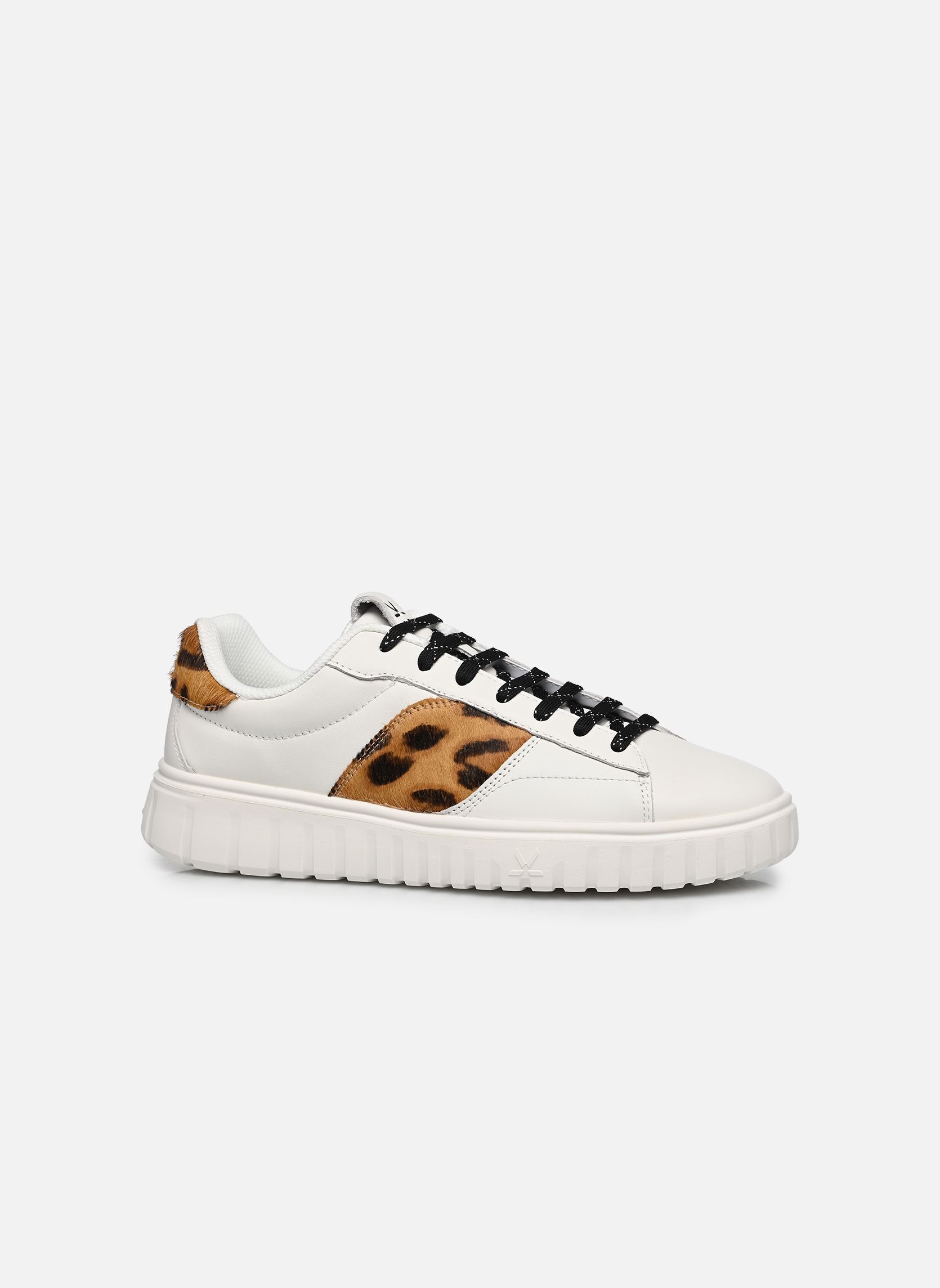 Niedrige Sneaker Riccardo W damen weiß Lloyd Niedrige Sneaker Riccardo W damen weiß WHITE/LEOPARD