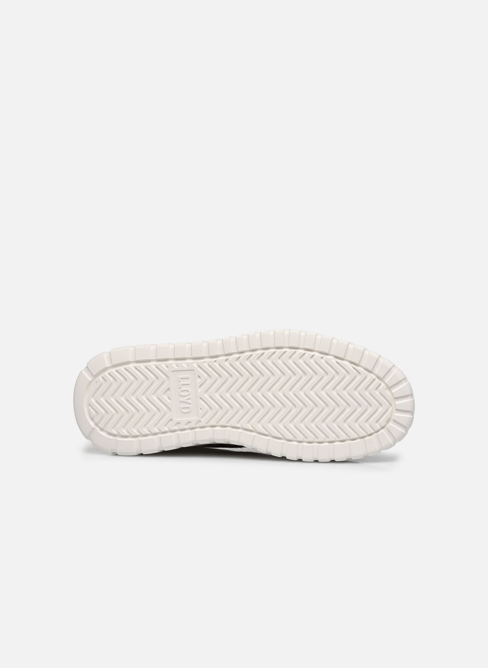 Niedrige Sneaker Riccardo W damen weiß Lloyd Niedrige Sneaker Riccardo W damen weiß WHITE/LEOPARD