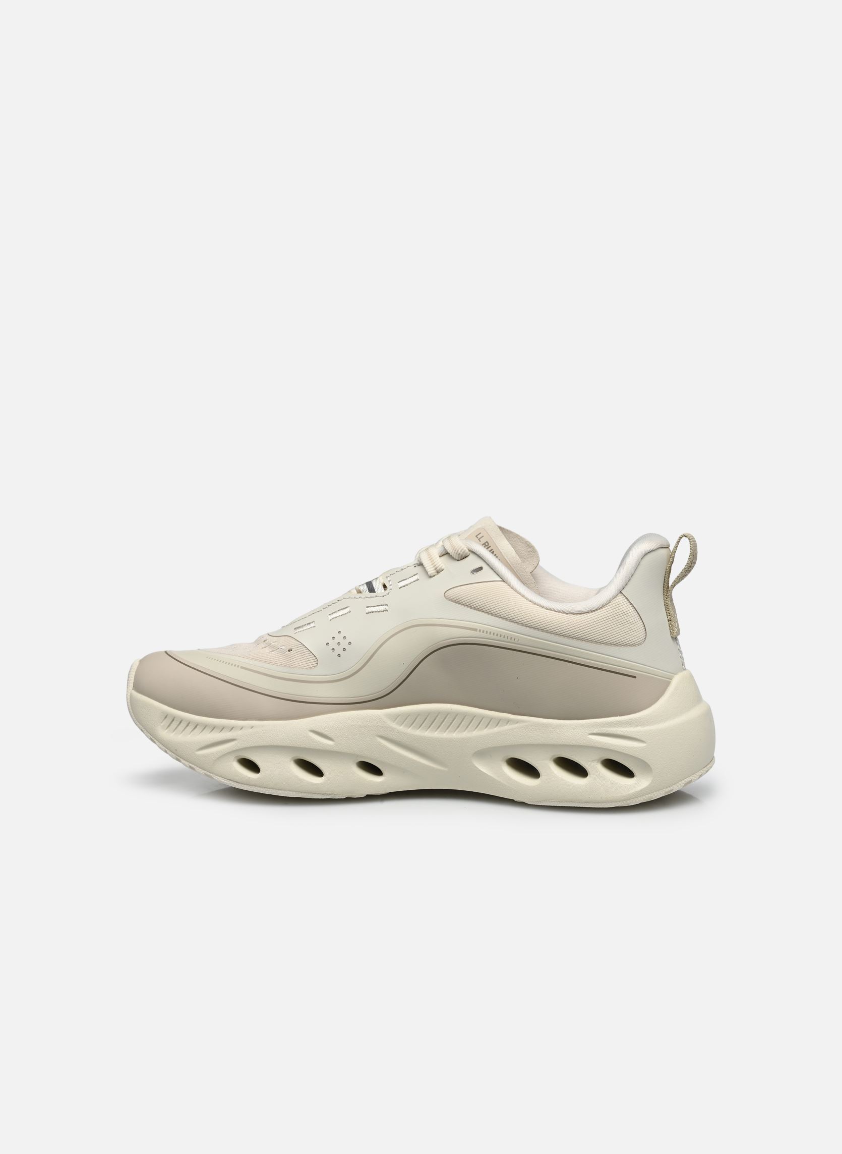 Lage sneakers Cheese W dames wit Lloyd Lage sneakers Cheese W dames wit SILVER/WHITE